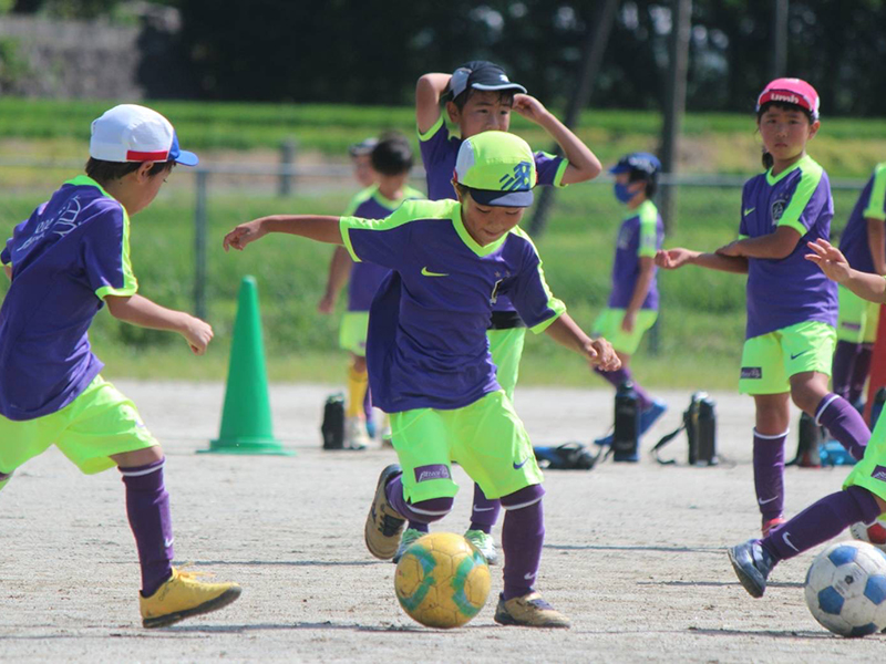 スポーツを始める子ども達に夢ときっかけを